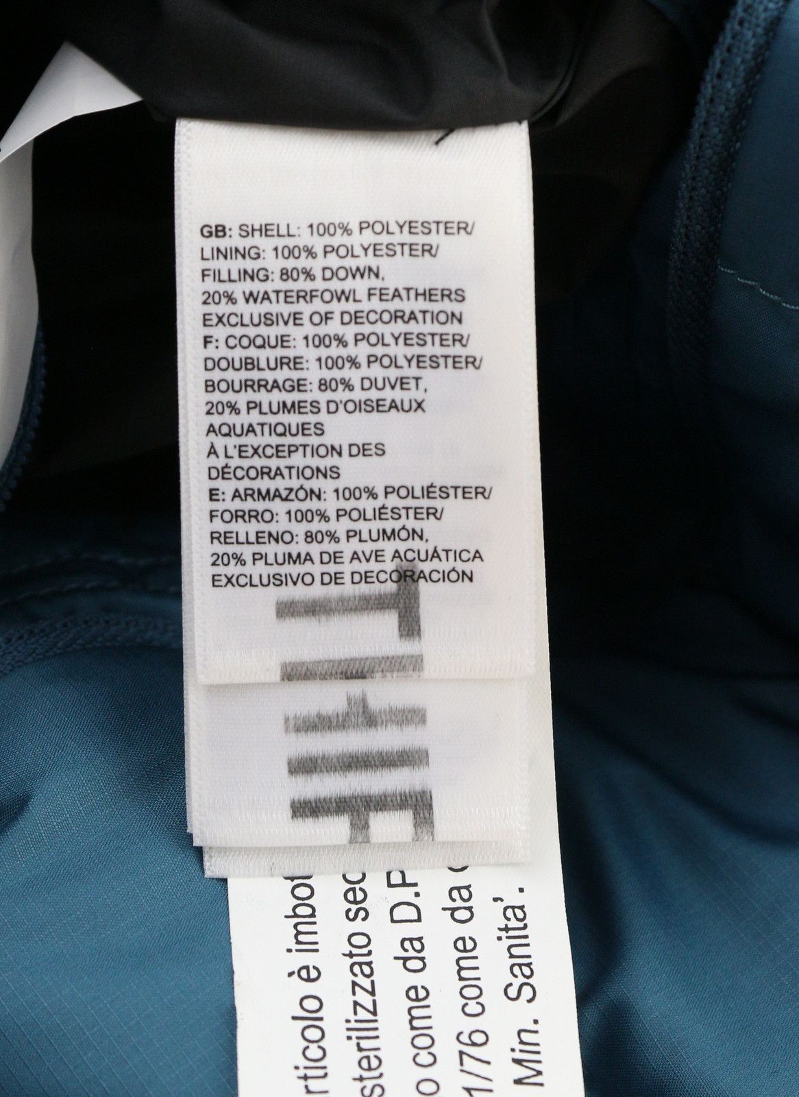 The North Face HOMETOWN HOODED XL 550 Down Hooded Lined Jacket 79744 Size US XL / EU 56 / 4 - 10 Thumbnail