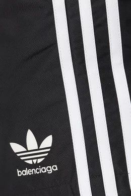 Adidas × Balenciaga 🍎RARE $1K VALUE🍎 x Adidas Nylon Baggy Short Size US 30 / EU 46 - 3 Thumbnail