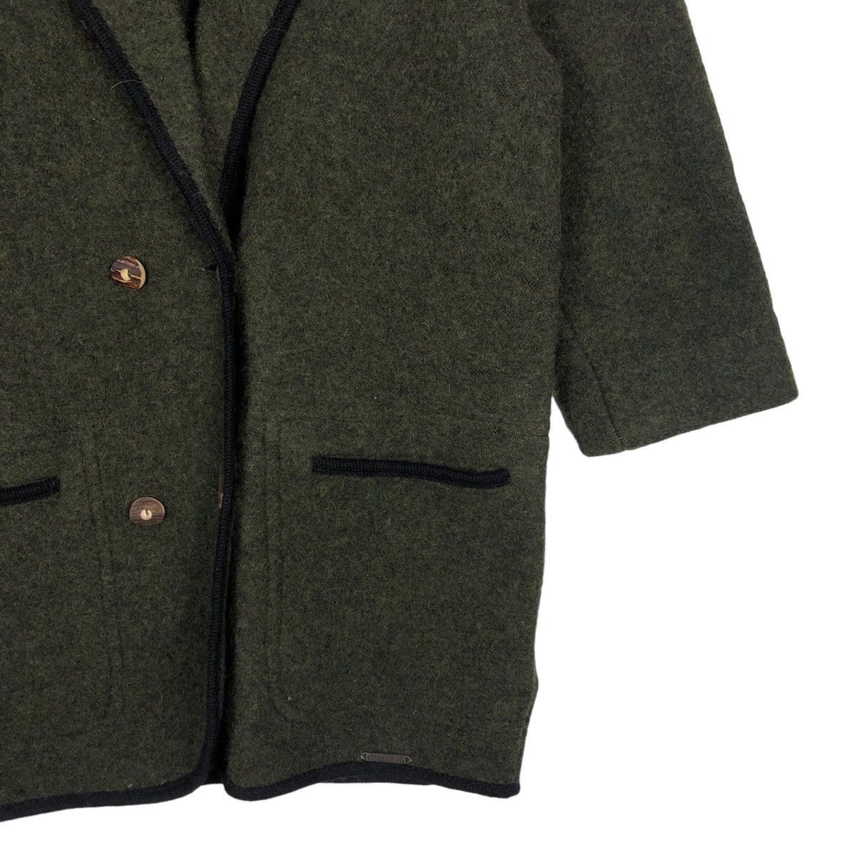 Vintage Vintage Cashmere Wool Jacket Giesswein Austria Double Collar Size US M / EU 48-50 / 2 - 5 Thumbnail