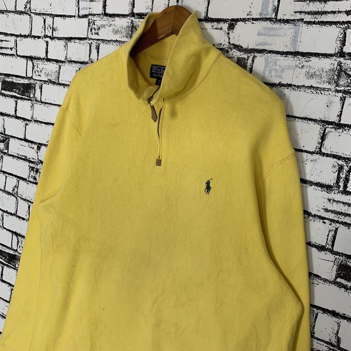 Polo Ralph Lauren Polo By Ralph Lauren Hulf Zip Sweatshirt Size XL / US 12-14 / IT 48-50 - 3 Thumbnail