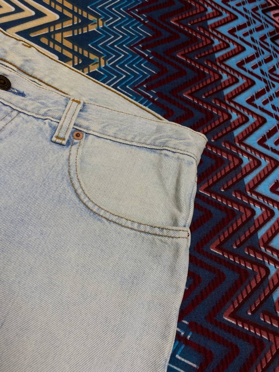 Levi's Vintage Levi’s Jeans 505 Model Y2K AmericanWear Casual Style Size US 36 / EU 52 - 6 Thumbnail