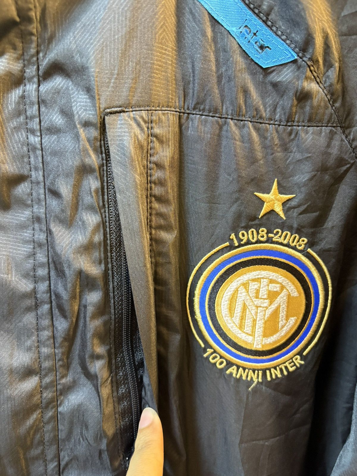 Nike Vintage Y2K Inter Milan Tracksuit Size US S / EU 44-46 / 1 - 14 Thumbnail