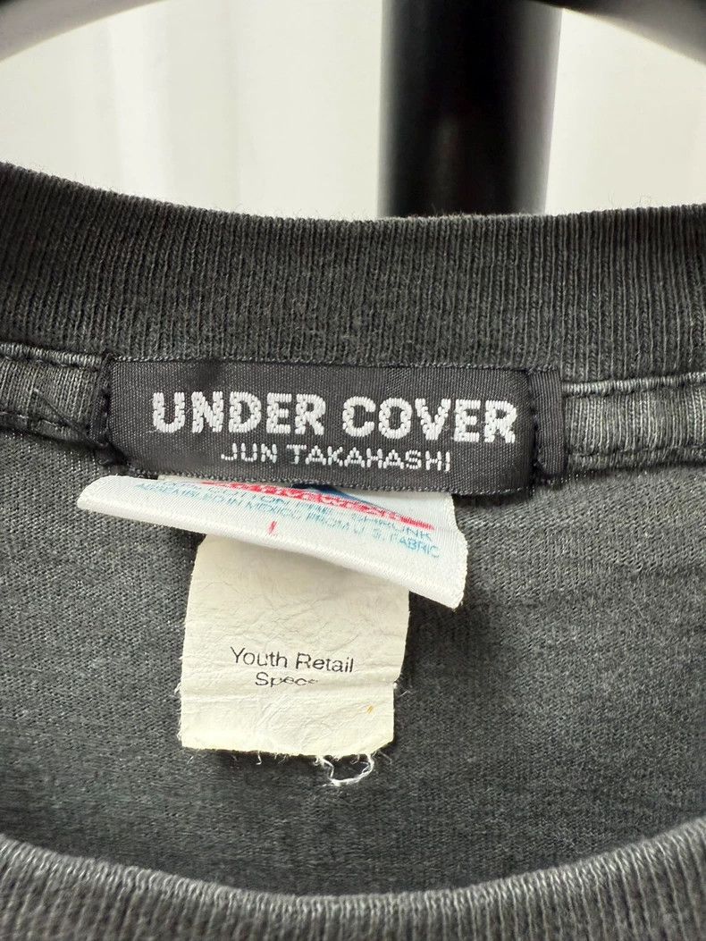 Undercover Undercover size os Initial hand brush VTG soleplate short s Size US M / EU 48-50 / 2 - 3 Thumbnail