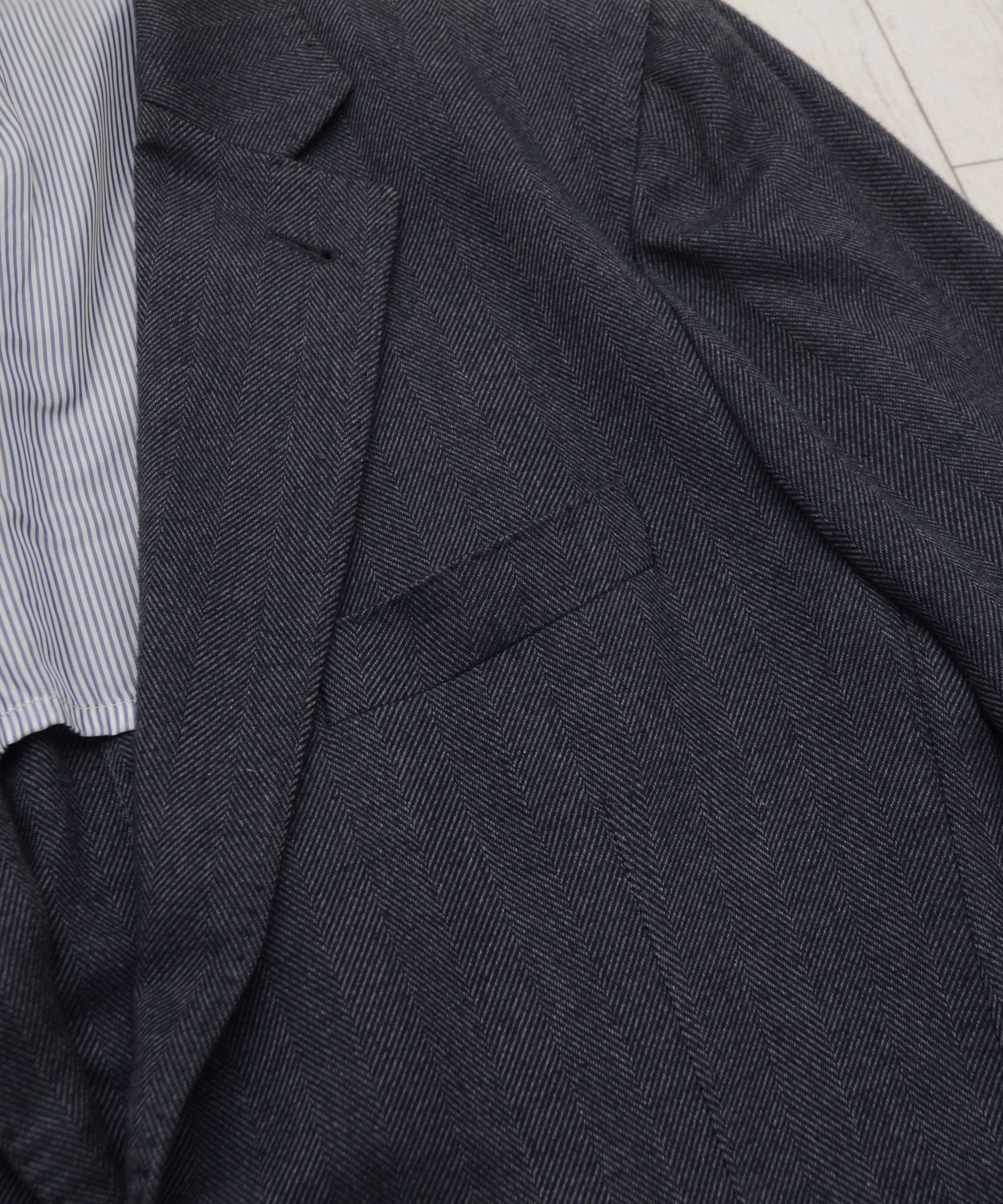 Hackett Hackett London Plain Wool Twill Blazer Jacket Sz UK 46 EU 56 Size 42R - 5 Thumbnail