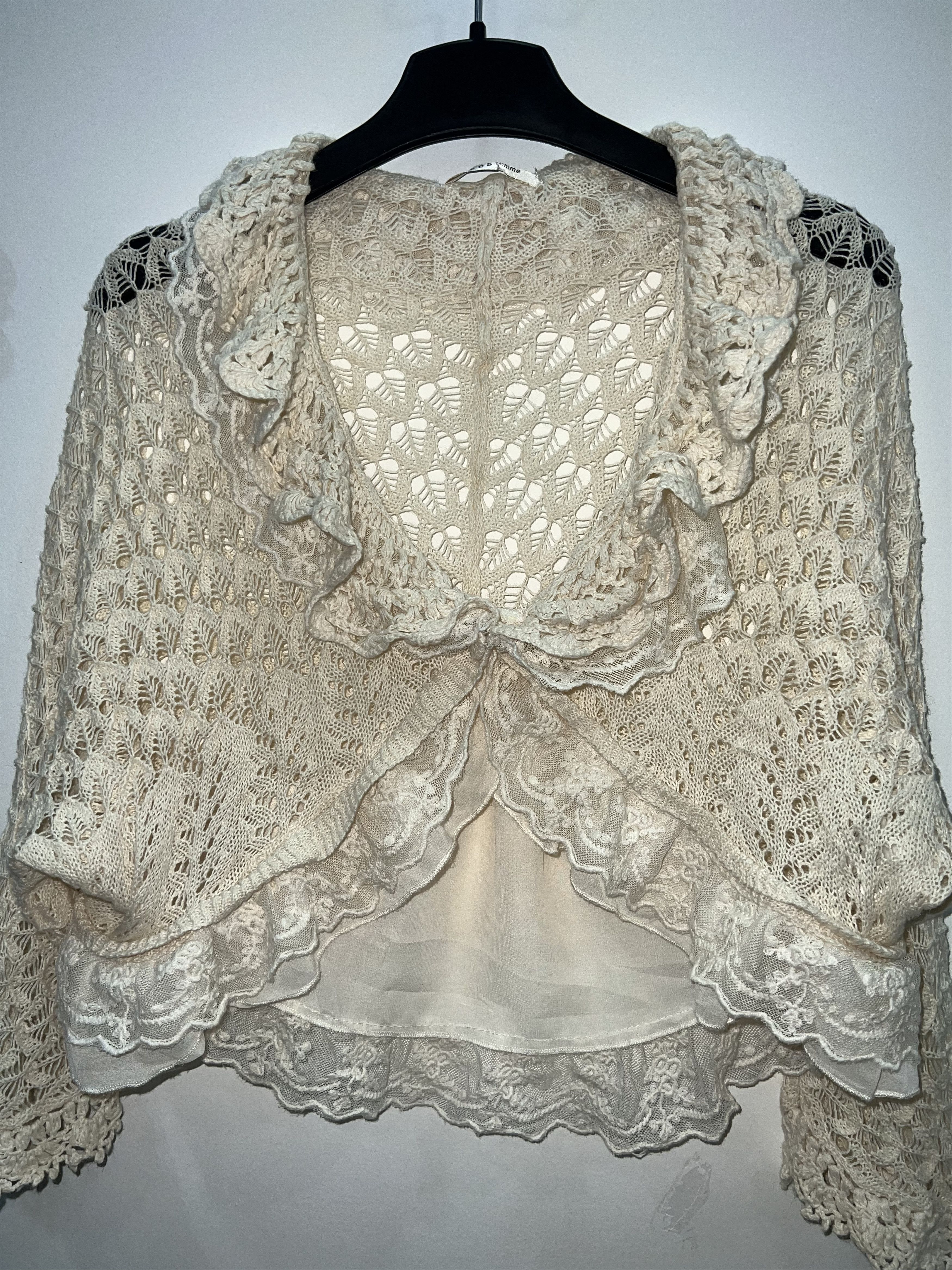 Japanese Brand Axes Femme coquette cardigan 🧝🏻‍♀️ Size S / US 4 / IT 40 - 16 Thumbnail