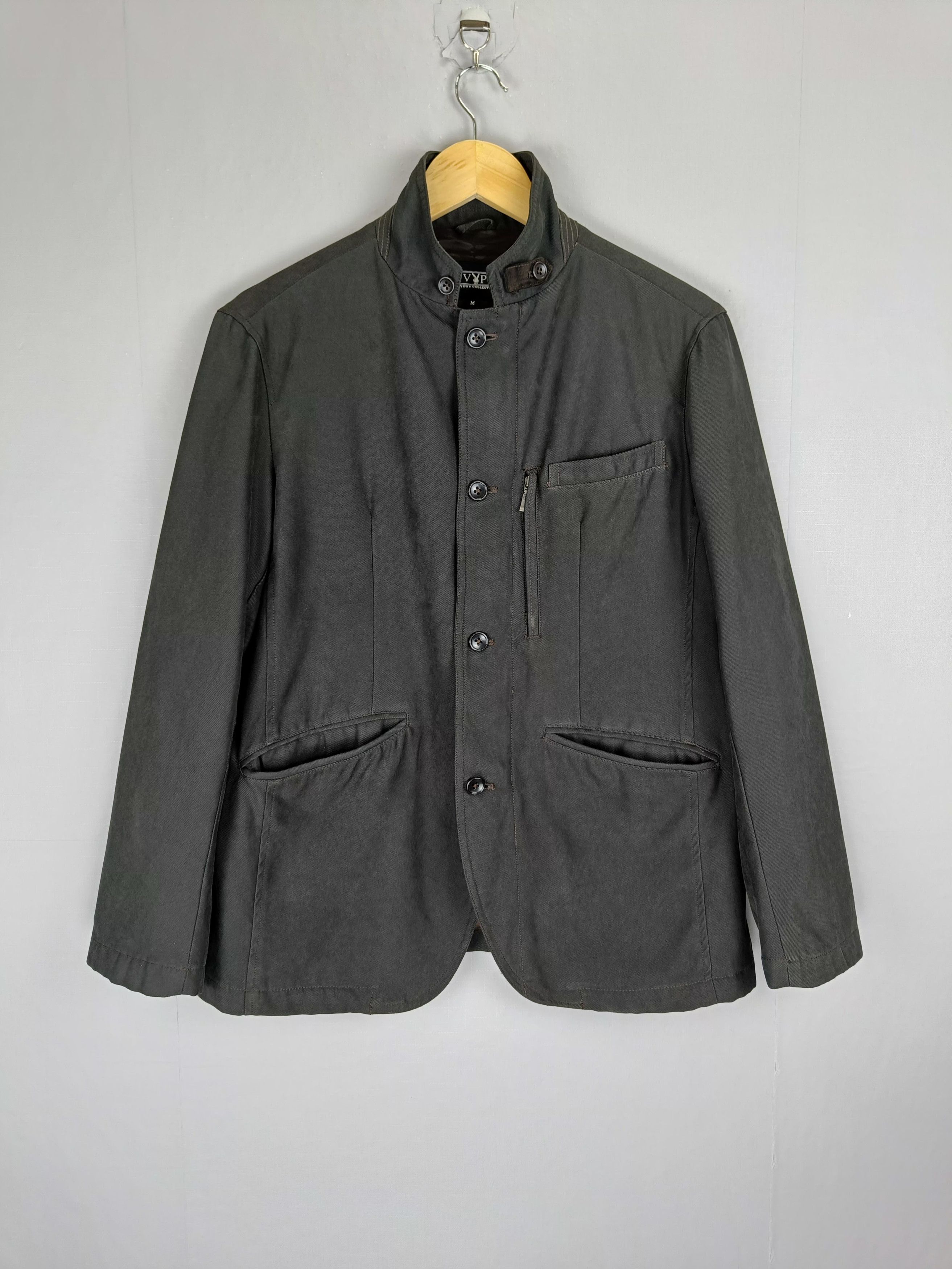 Playboy VIP Playboy Collection Multi Pocket Button Zipper Jacket Size US M / EU 48-50 / 2 - 3 Thumbnail