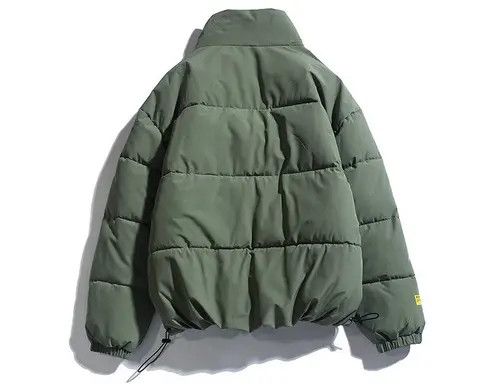 Other Green japanese style puffer jacket Size US M / EU 48-50 / 2 - 2 Thumbnail