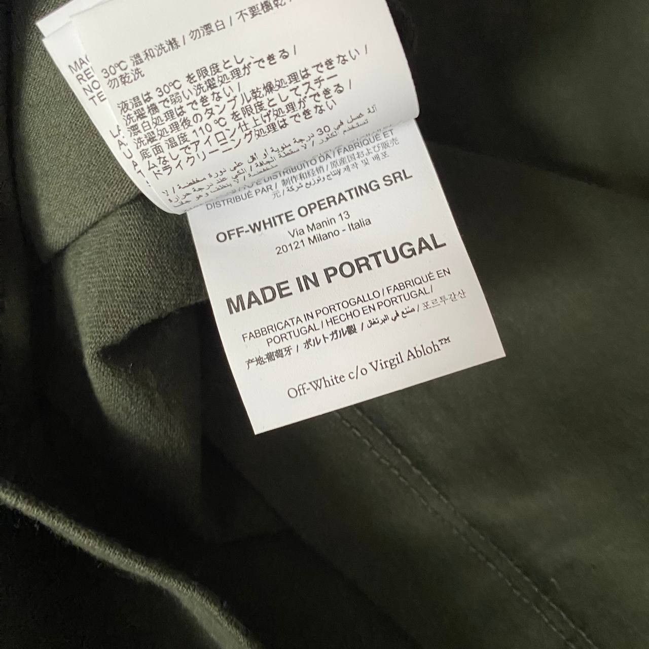 Off-White Off-White T-shirt Size US M / EU 48-50 / 2 - 9 Thumbnail