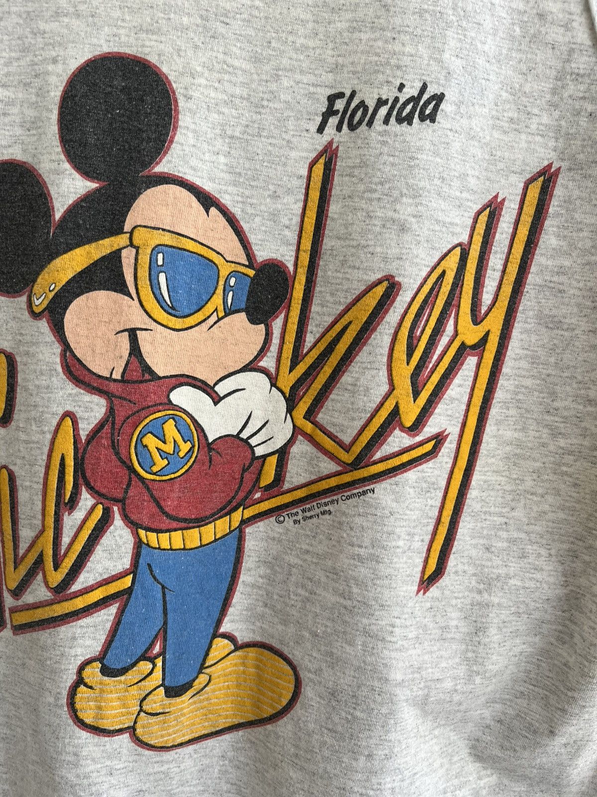 Mickey Mouse Vintage 90s Mickey Mause Tee The Walt Disney Company Size US L / EU 52-54 / 3 - 4 Thumbnail