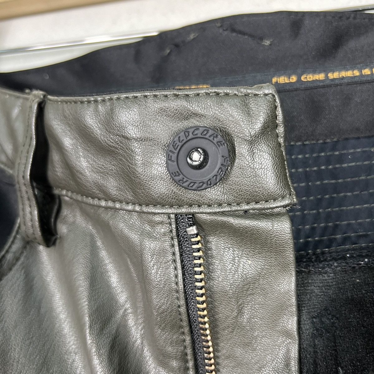 Designer 🔥 FIELD CORE CORDURA HYBRID CYBER PUNK PANTS Size US 30 / EU 46 - 12 Thumbnail