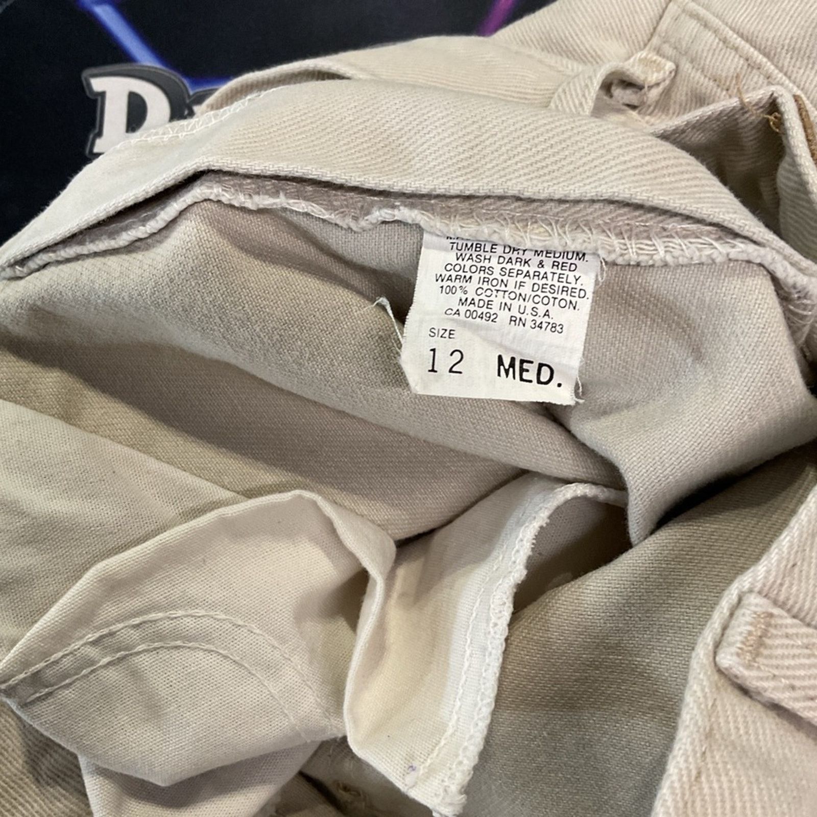 Lee Lee beige jeans Size US 28 / EU 44 - 3 Thumbnail