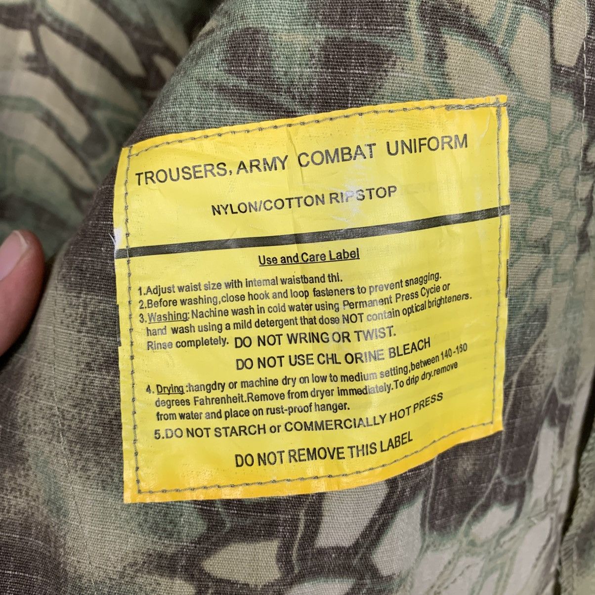 Japanese Brand Japanese Brand Eagle Force Camouflage Army Combat Jacket Size US S / EU 44-46 / 1 - 16 Thumbnail