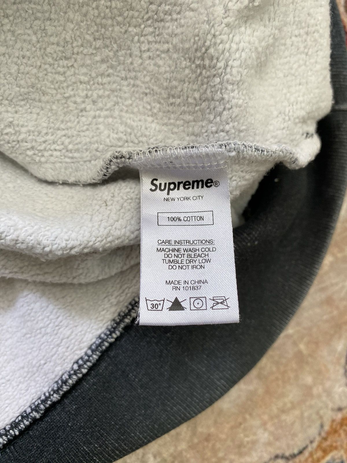 Public Enemy × Supreme × Undercover Supreme Undercover Public Enemy Hoodies Size US M / EU 48-50 / 2 - 5 Thumbnail