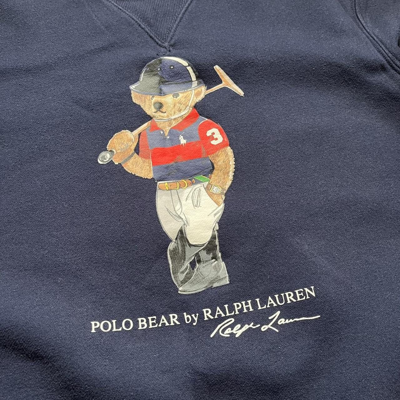 Polo Ralph Lauren polo bear ralph lauren sweatshirt Size US S / EU 44-46 / 1 - 3 Thumbnail