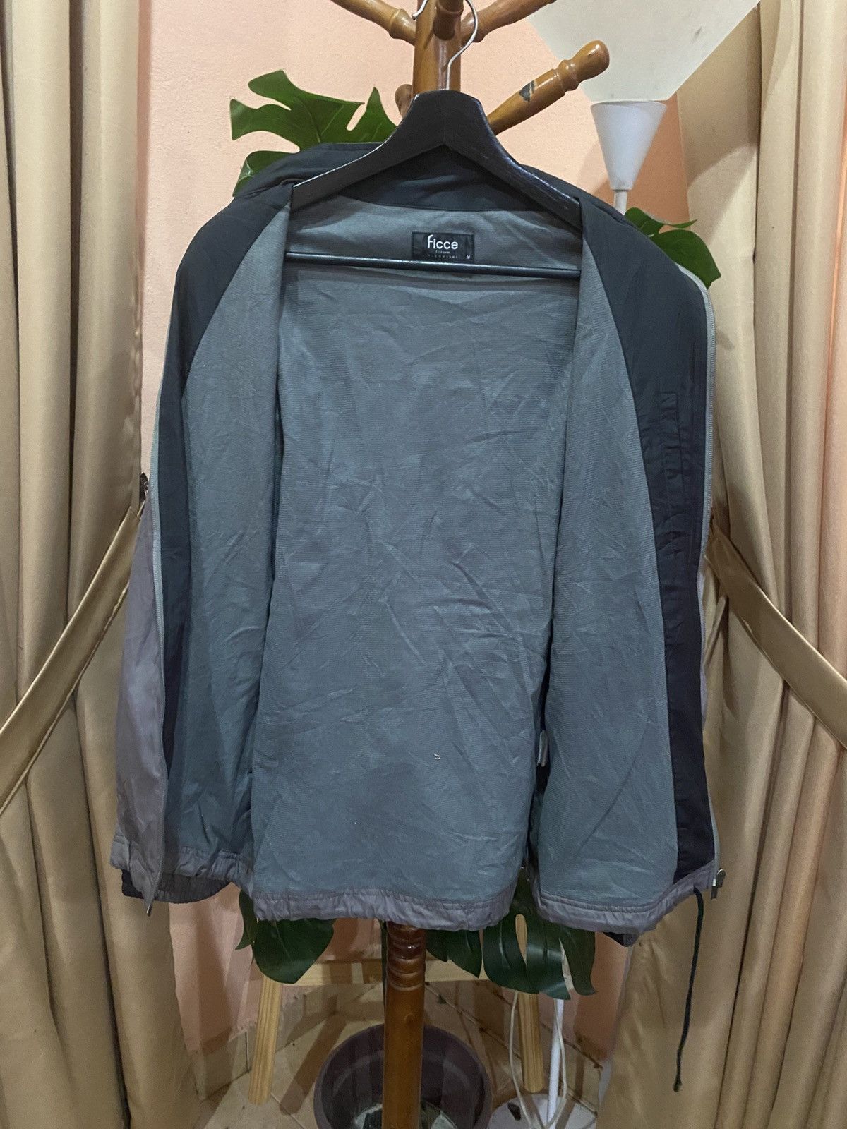 Yoshiyuki Konishi Vintage Ficce Futuro Y. Konishi Windbreaker Jacket Size US M / EU 48-50 / 2 - 5 Thumbnail