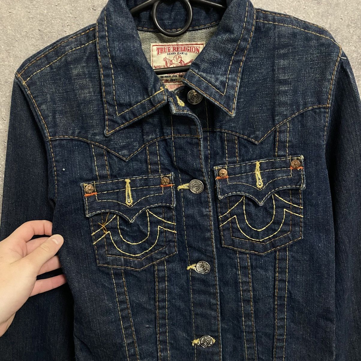 True Religion Vintage True Religion Jean Jacket Size US S / EU 44-46 / 1 - 4 Thumbnail