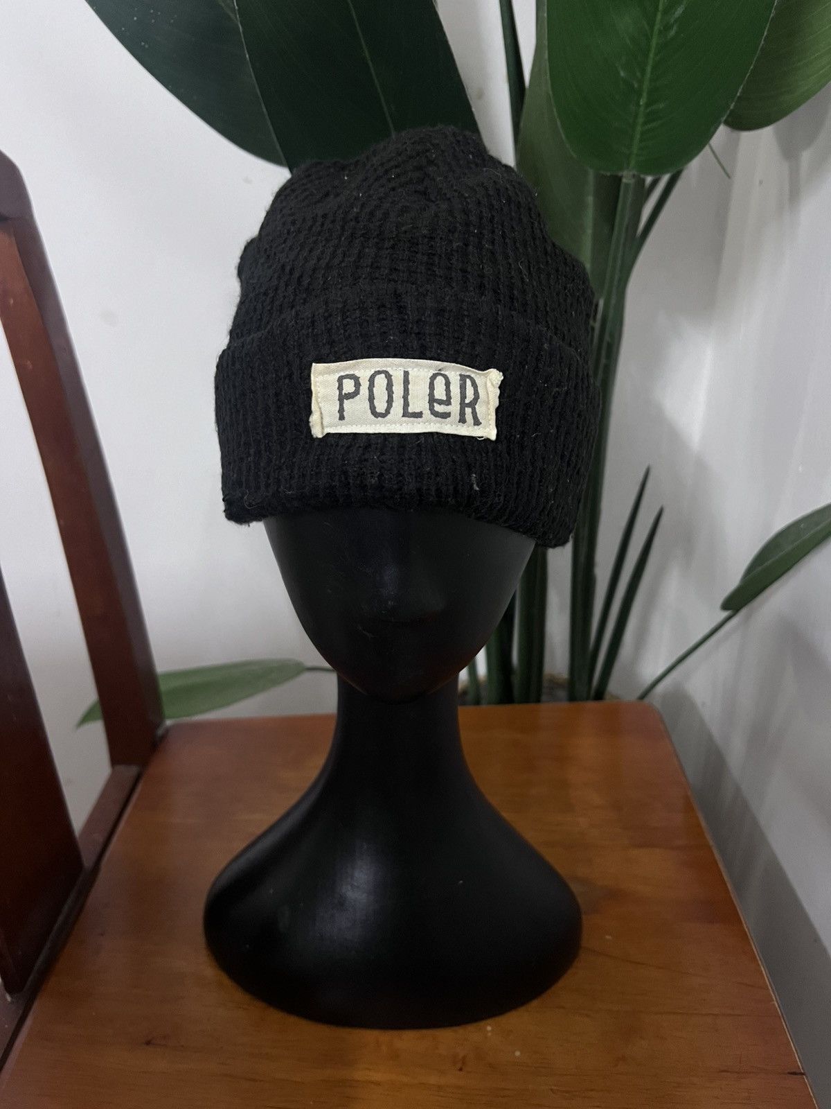Vintage VINRAGE POLER BEANIE HAT SKATER BOY Size ONE SIZE - 1 Thumbnail