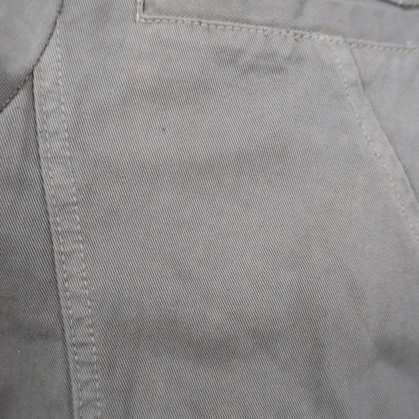 Nice Collective NICE Collective Military Jacket Khaki Mens S Small Cotton USA Made Field Jacket" Size US S / EU 44-46 / 1 - 6 Thumbnail