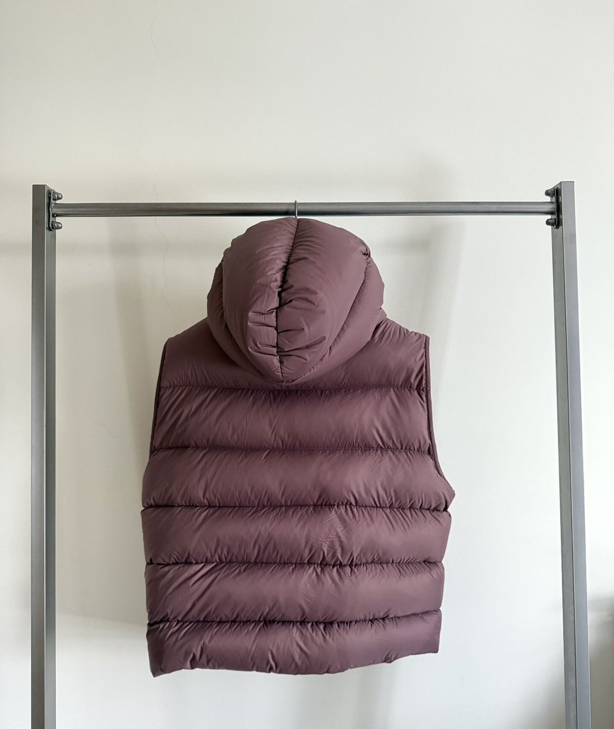 Rick Owens Rick Owens Zip-Up Shark Head Down Hooded Vest Size US L / EU 52-54 / 3 - 2 Thumbnail