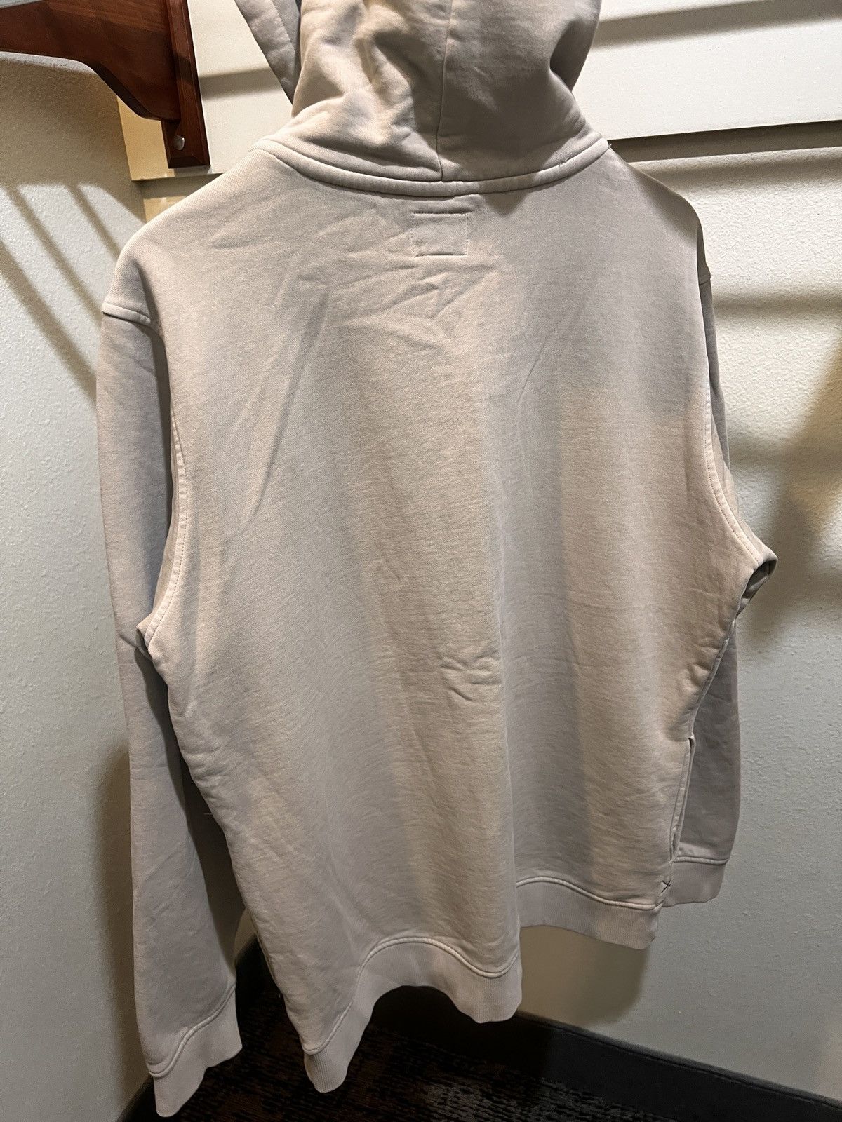 Cuts Cuts Pullover Hoodie – Stone Beige (L) Size US L / EU 52-54 / 3 - 8 Thumbnail