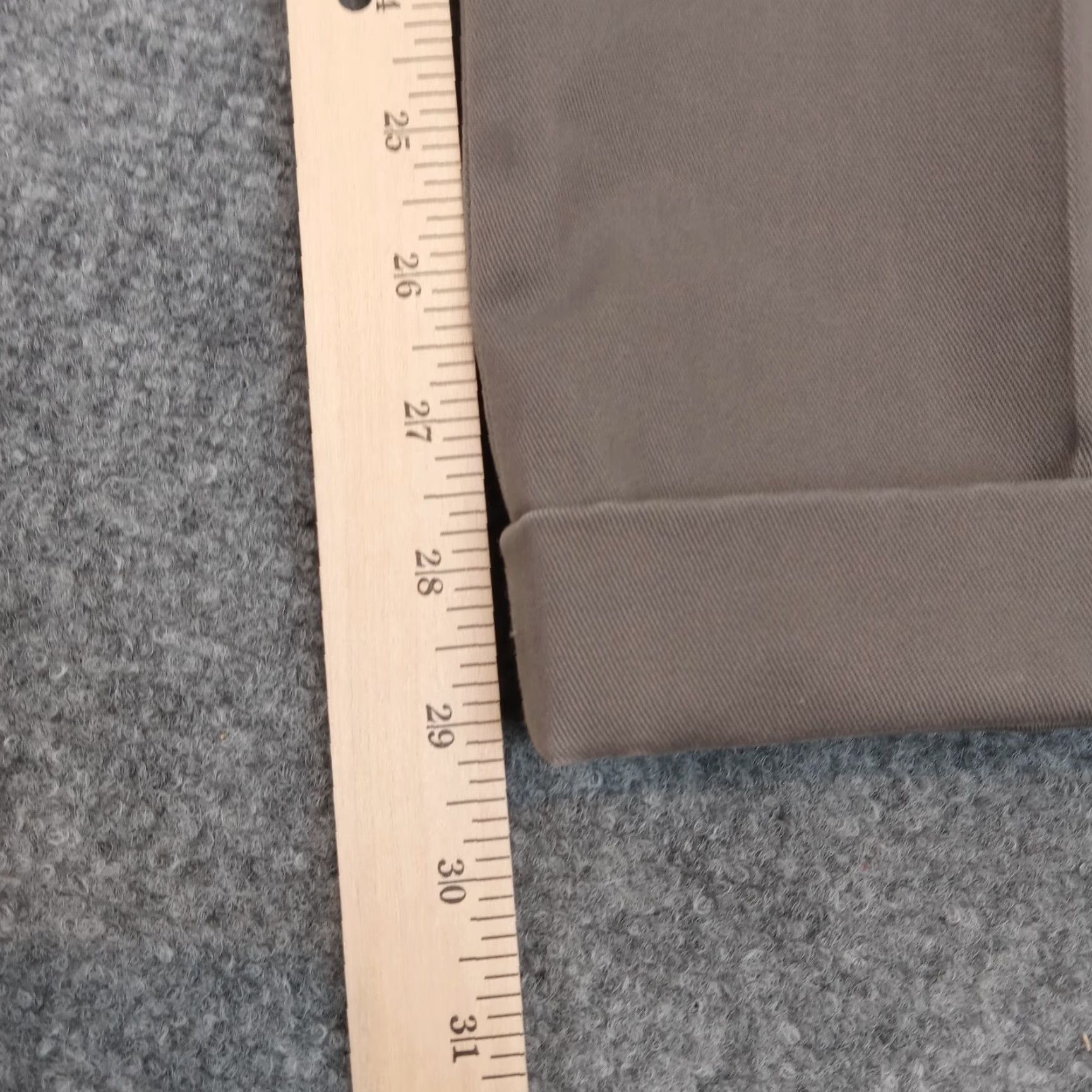 Brooks Brothers Brooks Brothers Mens Pants 38x34 Extra Large Brown Chino Clark Straight Leg Size US 38 / EU 54 - 3 Thumbnail