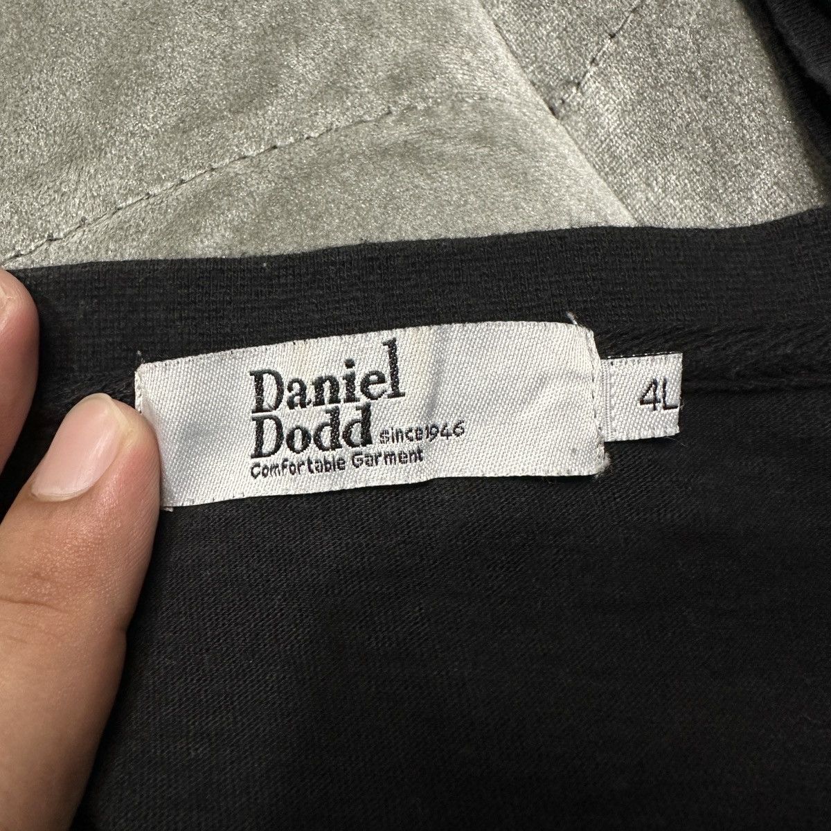 Japanese Brand DANIEL DODD Size US XXL / EU 58 / 5 - 2 Thumbnail
