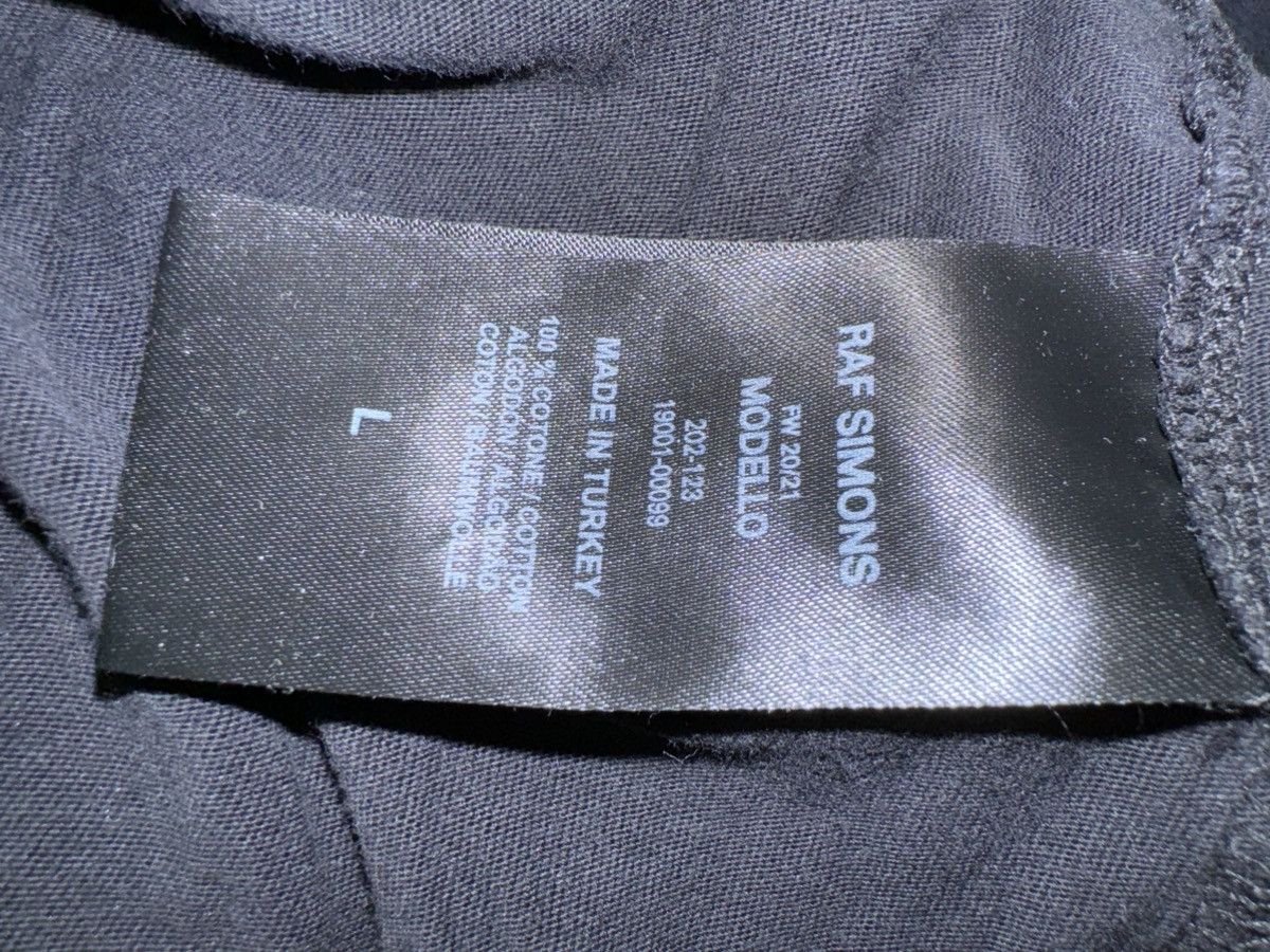 Raf Simons Raf Simons Nevada University T-Shirt Size US L / EU 52-54 / 3 - 5 Thumbnail