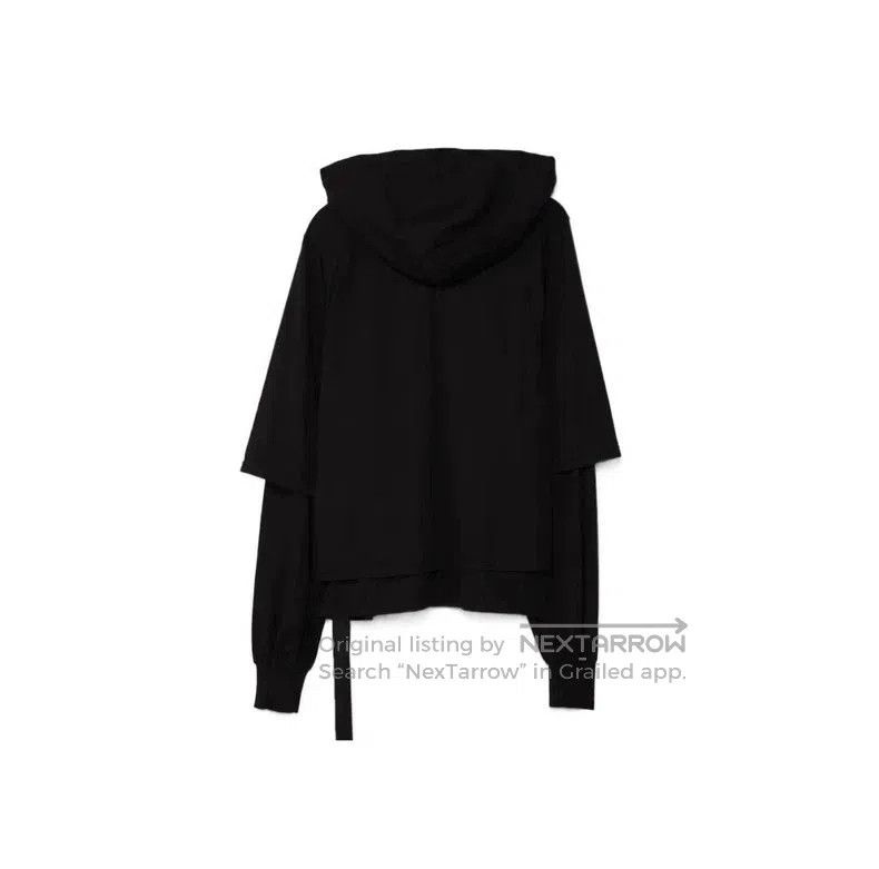 Rick Owens Rick Owens Pattern printed hooded pullover sweater. Size US L / EU 52-54 / 3 - 6 Thumbnail