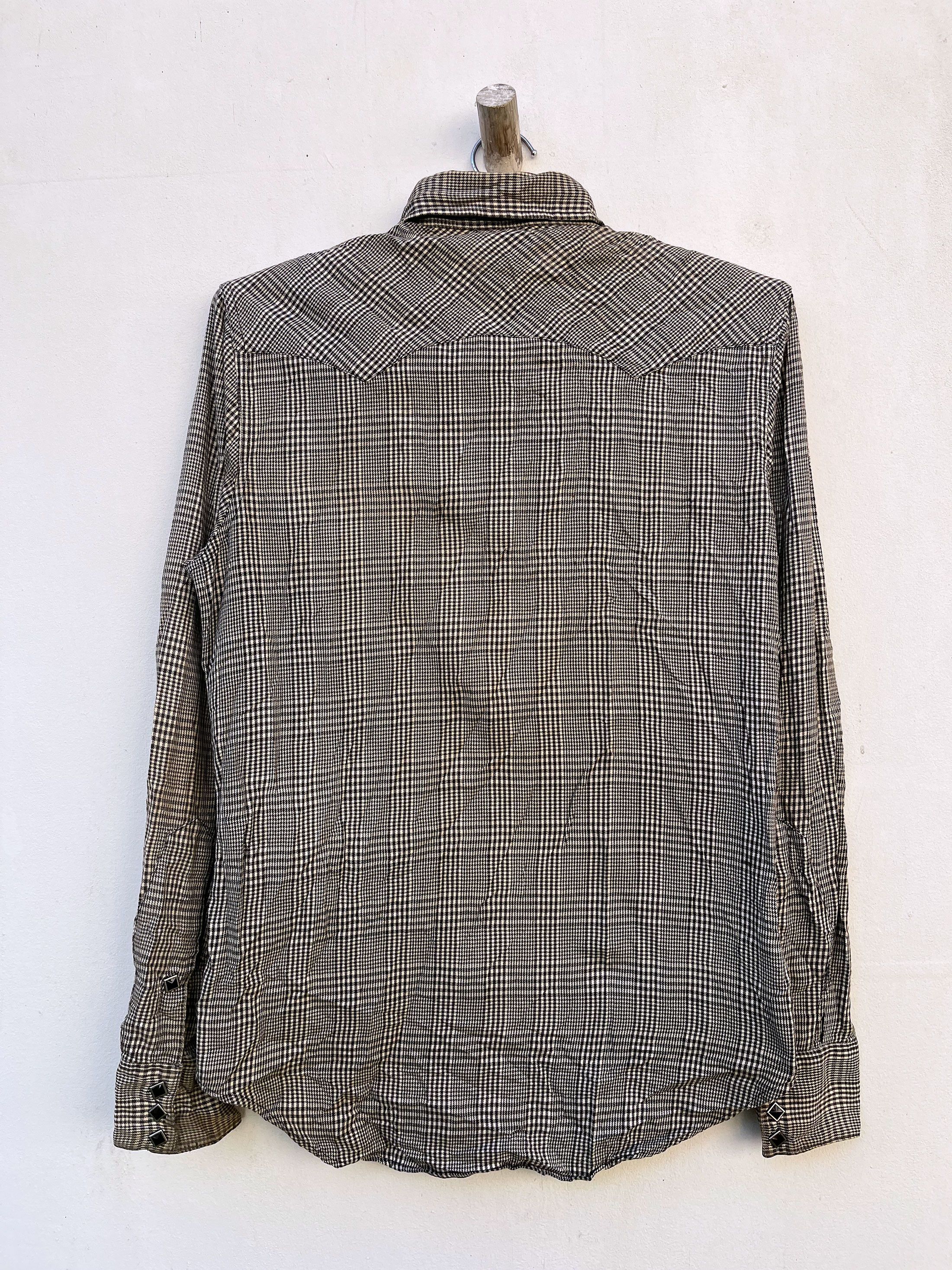 RRL Ralph Lauren Polo Ralph Lauren RRL Pearl Snap Western Shirt Long Sleeve Size US S / EU 44-46 / 1 - 5 Thumbnail