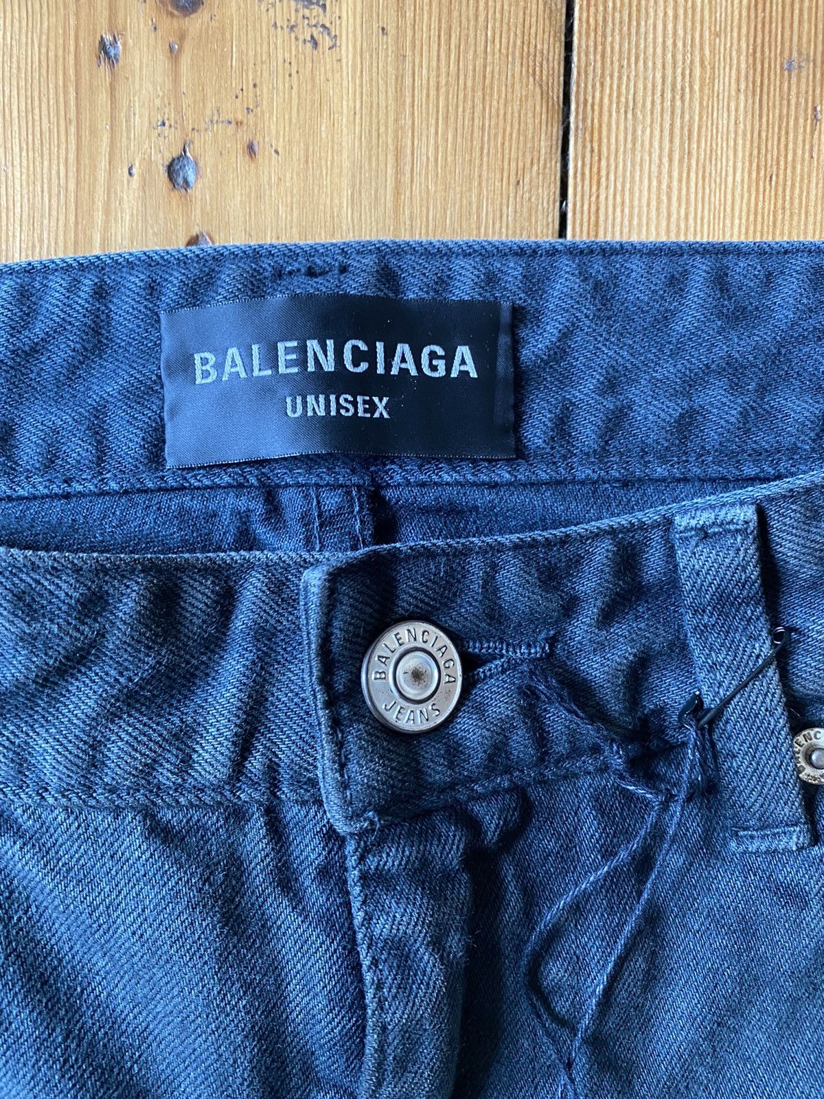 Balenciaga Balenciaga SS23 bootcut flare denim Size US 30 / EU 46 - 2 Thumbnail