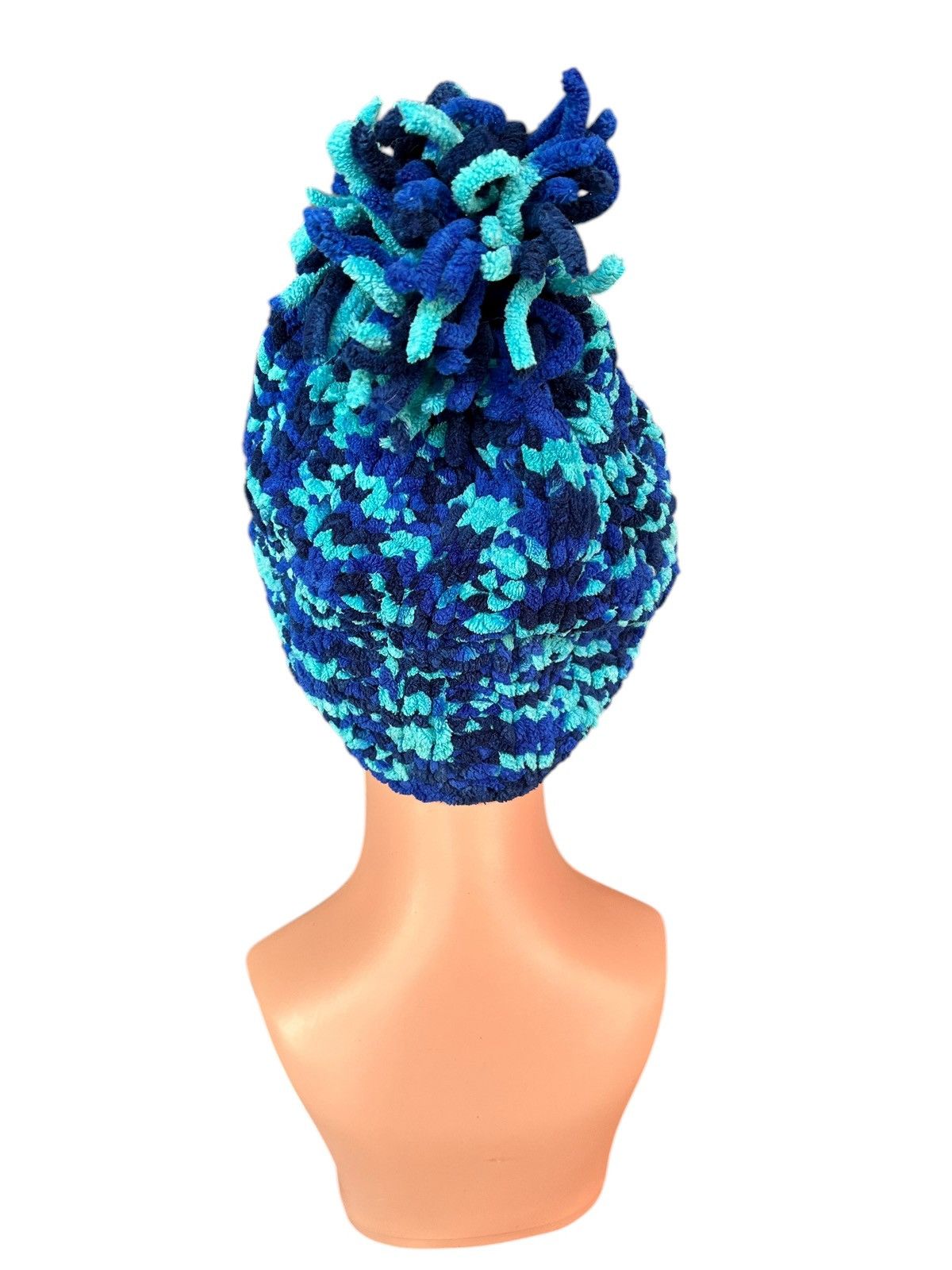 Kapital Crochet Knitted Handmade Beanie Hats Size ONE SIZE - 5 Thumbnail