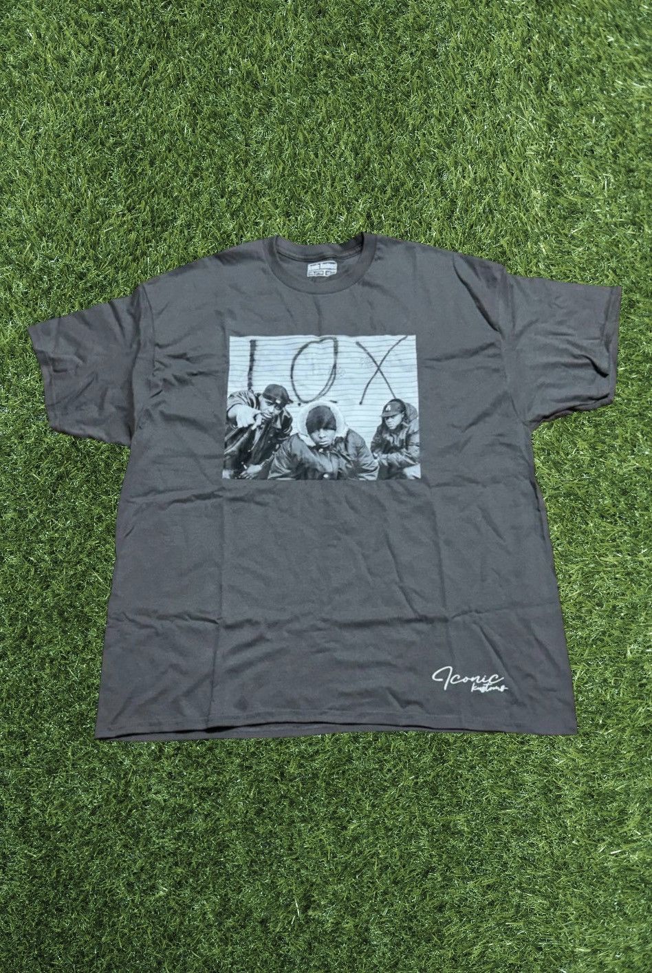 Black Icon The Lox Tee Size US XXL / EU 58 / 5 - 1 Thumbnail