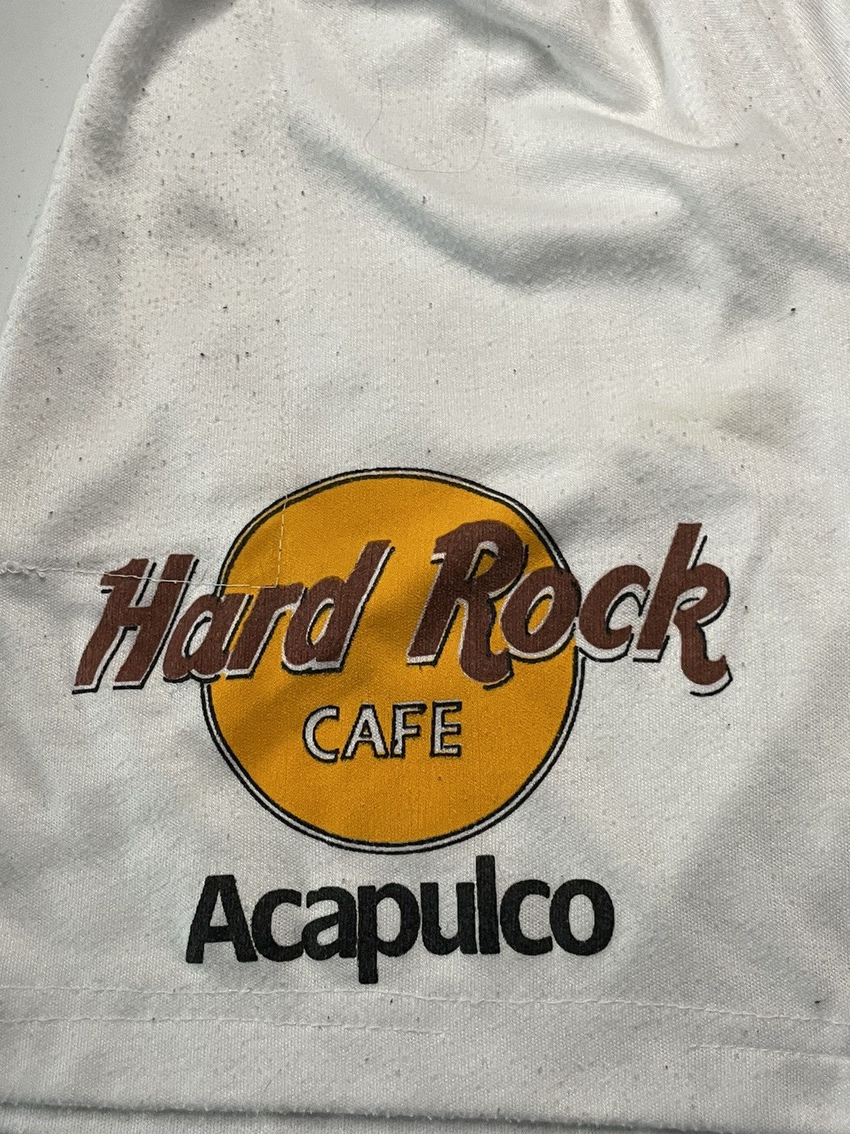 Hard Rock Cafe × Vintage Vintage HardRock Cafe Acapulco white shorts Size US S / EU 44-46 / 1 - 2 Thumbnail
