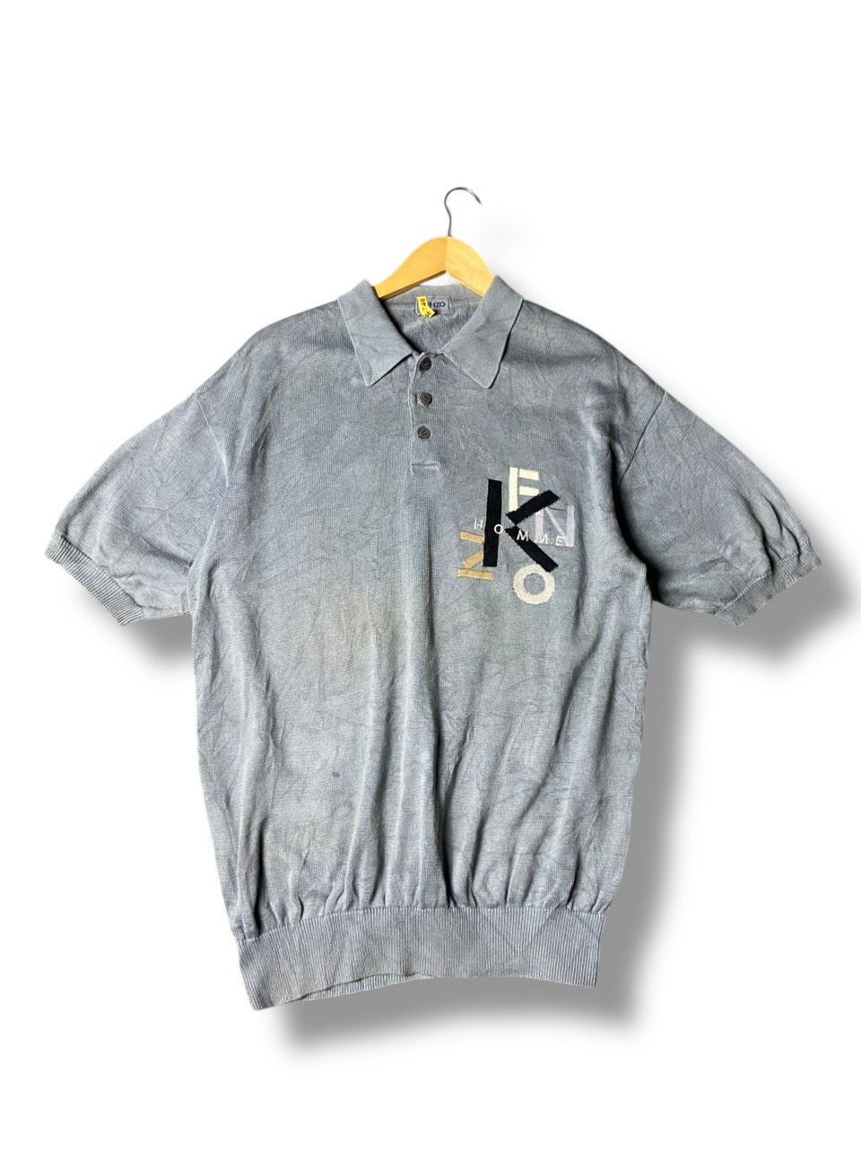 Kenzo Kenzo Homme Polo Shirt (153) Size US XS / EU 42 / 0 - 1 Thumbnail