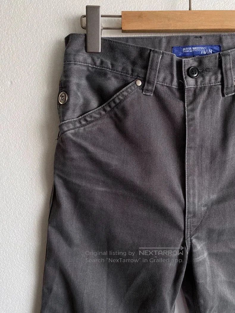 Junya Watanabe Junya Watanabe CDG 2014SS Denim Jeans. Size US 26 / EU 42 - 3 Thumbnail