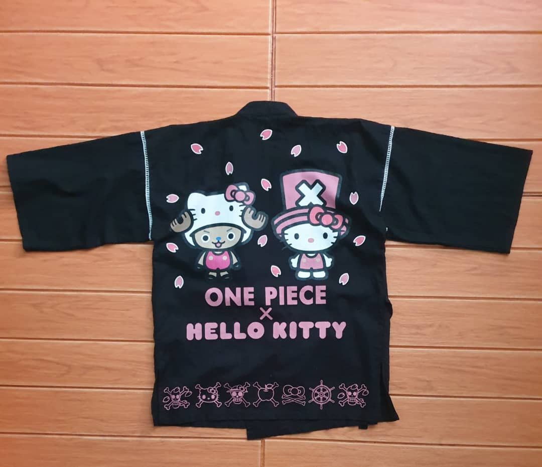 One Piece 💥Hello kitty x One piece Japanese brand kimono Size US M / EU 48-50 / 2 - 1 Thumbnail