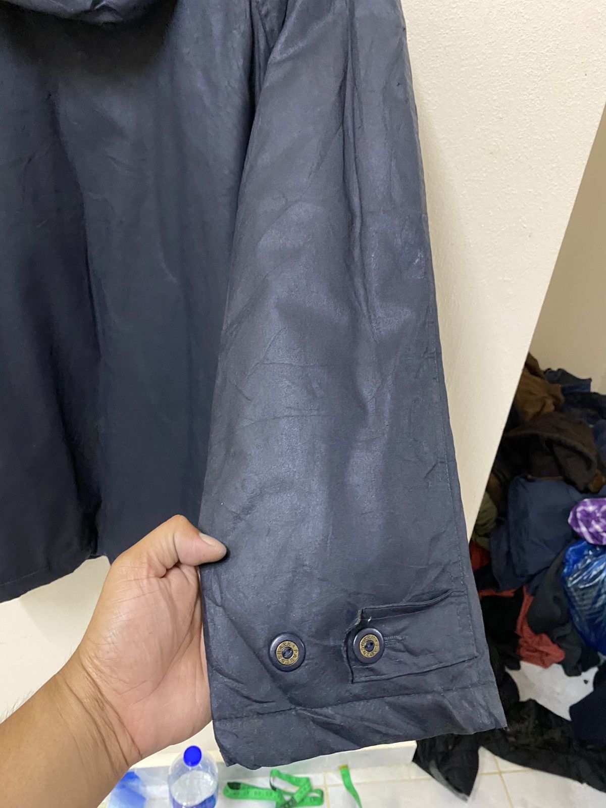 Paul & Shark VTG Paul & Shark Yachting Parka | Scenic Harbor Art Lining Size US L / EU 52-54 / 3 - 15 Thumbnail