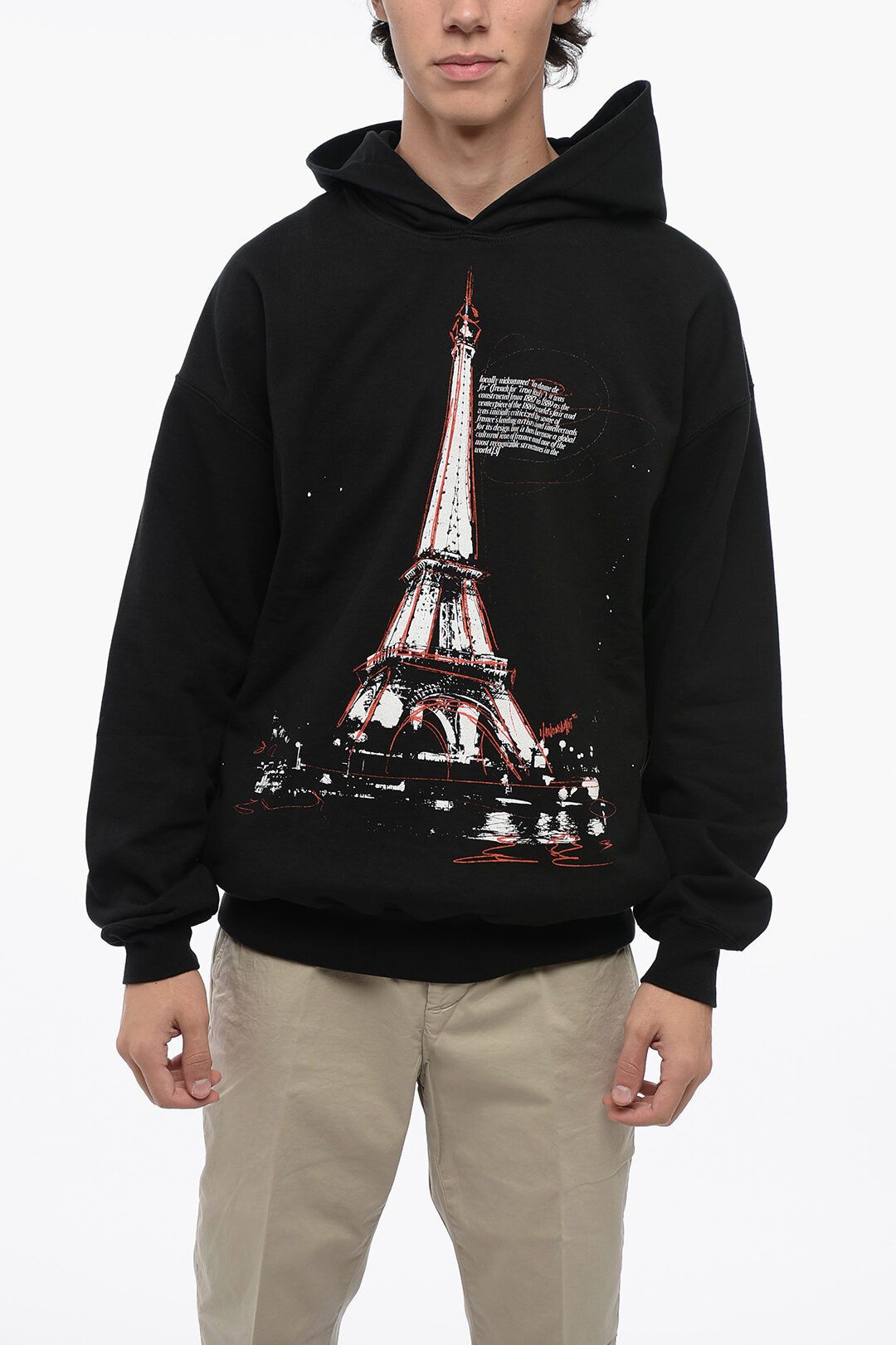 1989 STUDIO og1mm1024 Cotton Hoodie in Black Size US L / EU 52-54 / 3 - 1 Thumbnail