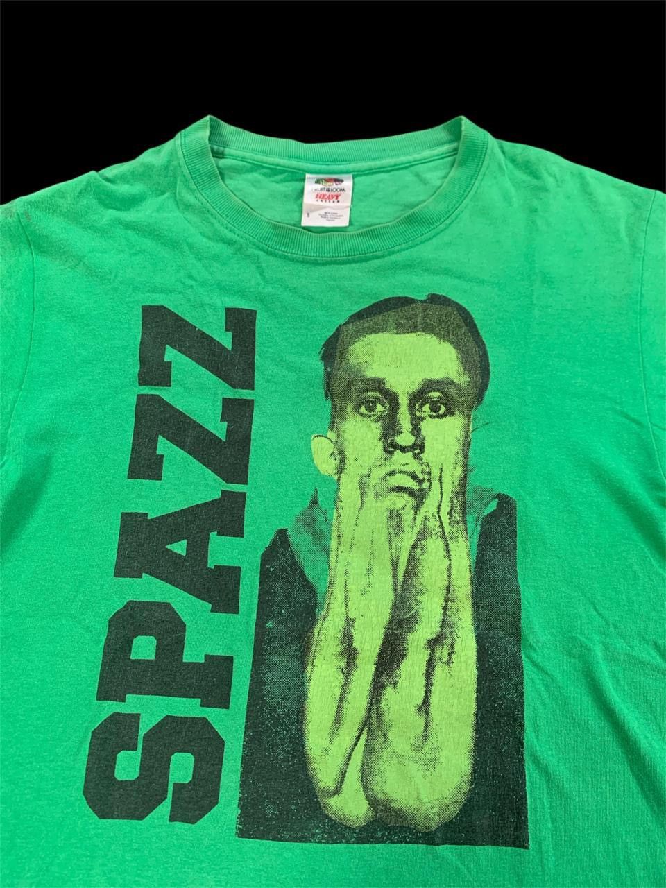 Band Tees × Vintage Vintage 00s Spazz Band Tee Size US S / EU 44-46 / 1 - 2 Thumbnail