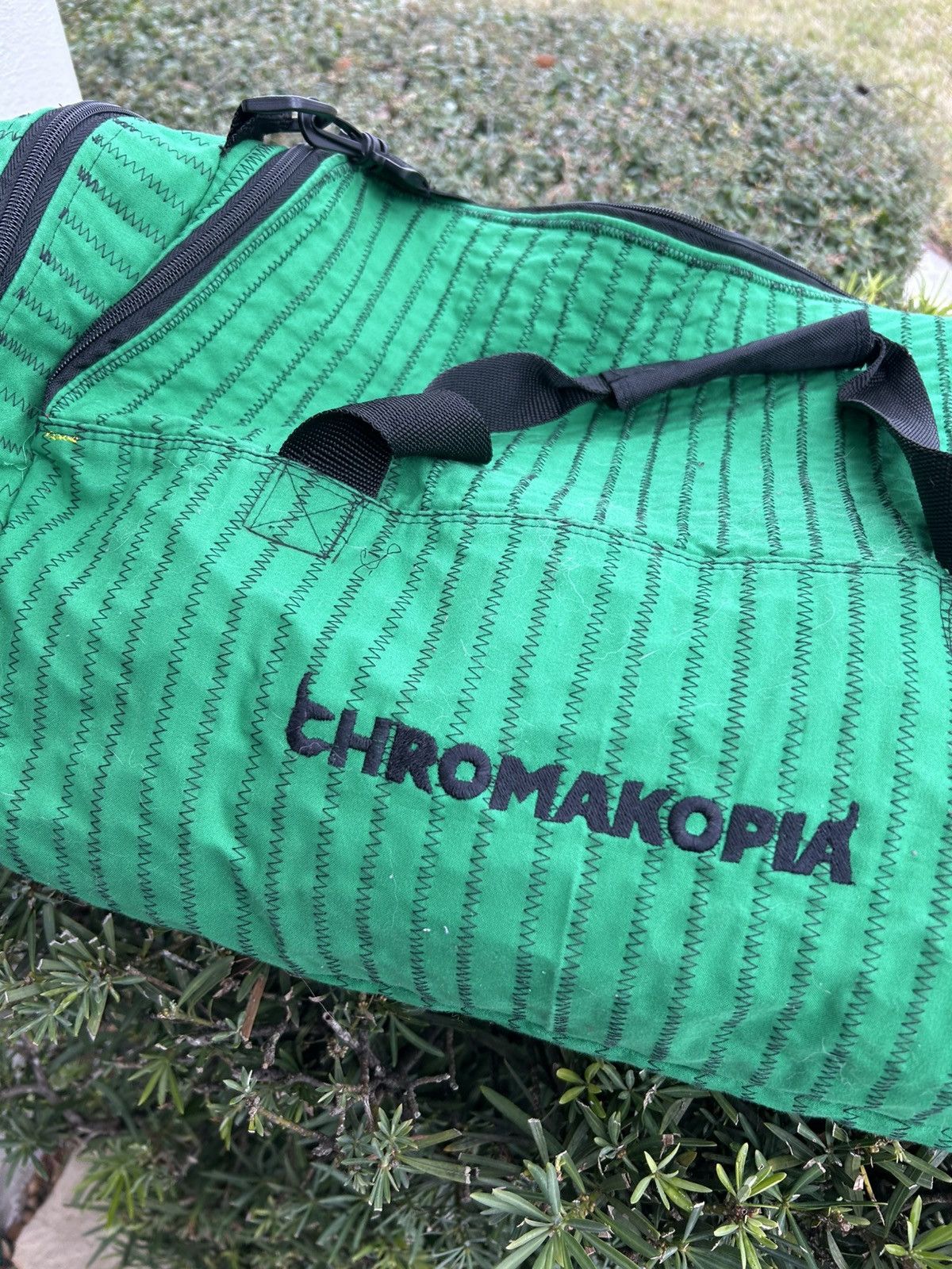 Other 1/1 Your World Chromakopia Tyler cargo duffle bag 5 pocket Size ONE SIZE - 7 Thumbnail