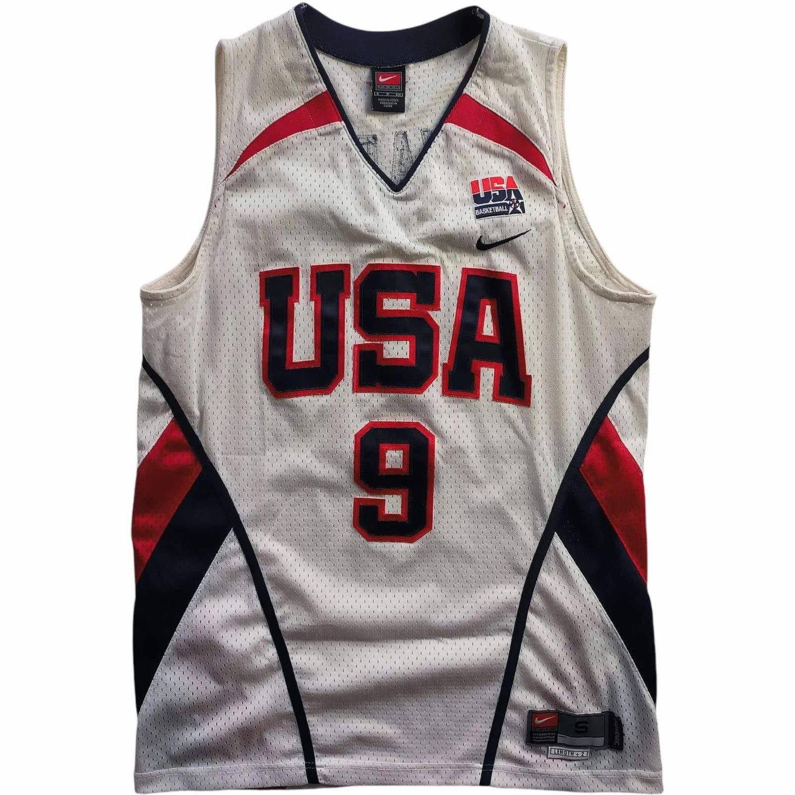 Nike Team USA 2006 Dwyane Wade Nike NBA jersey size S Size US S / EU 44-46 / 1 - 1 Thumbnail