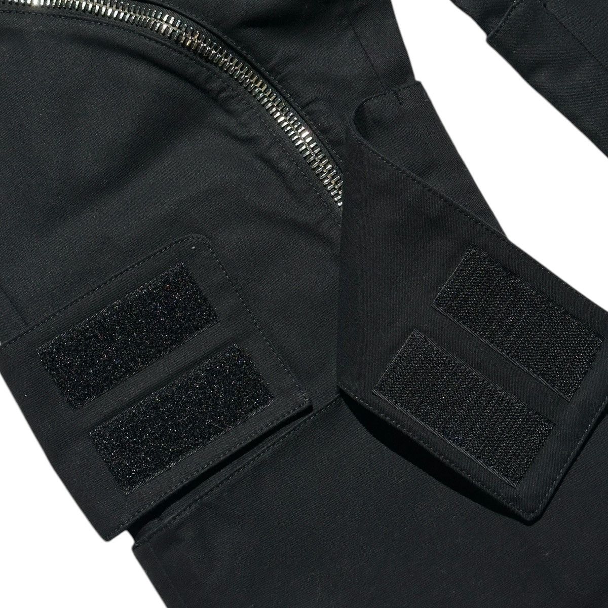 Givenchy Layered zip strap trouser Size US 30 / EU 46 - 3 Thumbnail