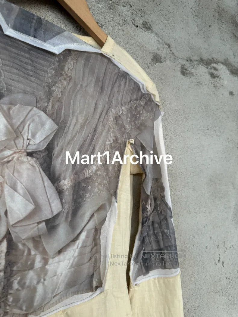 Comme des Garcons Comme Des Garcons Zombie bride mesh patchwork long sleeves Size S / US 4 / IT 40 - 3 Thumbnail