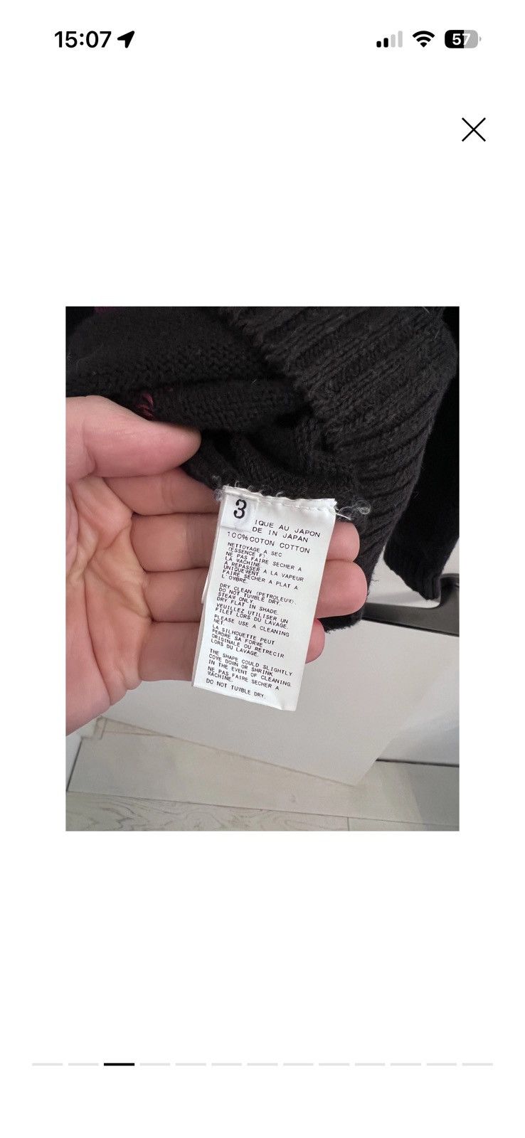 Yohji Yamamoto Yohji Yamamoto Mainline AW 2016 Size US L / EU 52-54 / 3 - 3 Thumbnail
