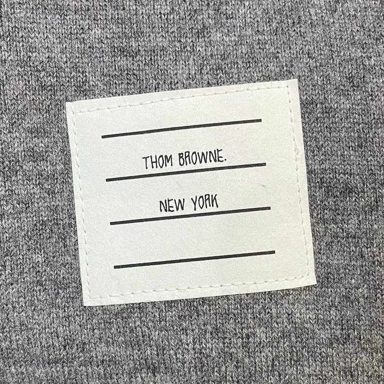 Thom Browne Thom Browne Gray classic trousers Size US 36 / EU 52 - 6 Thumbnail