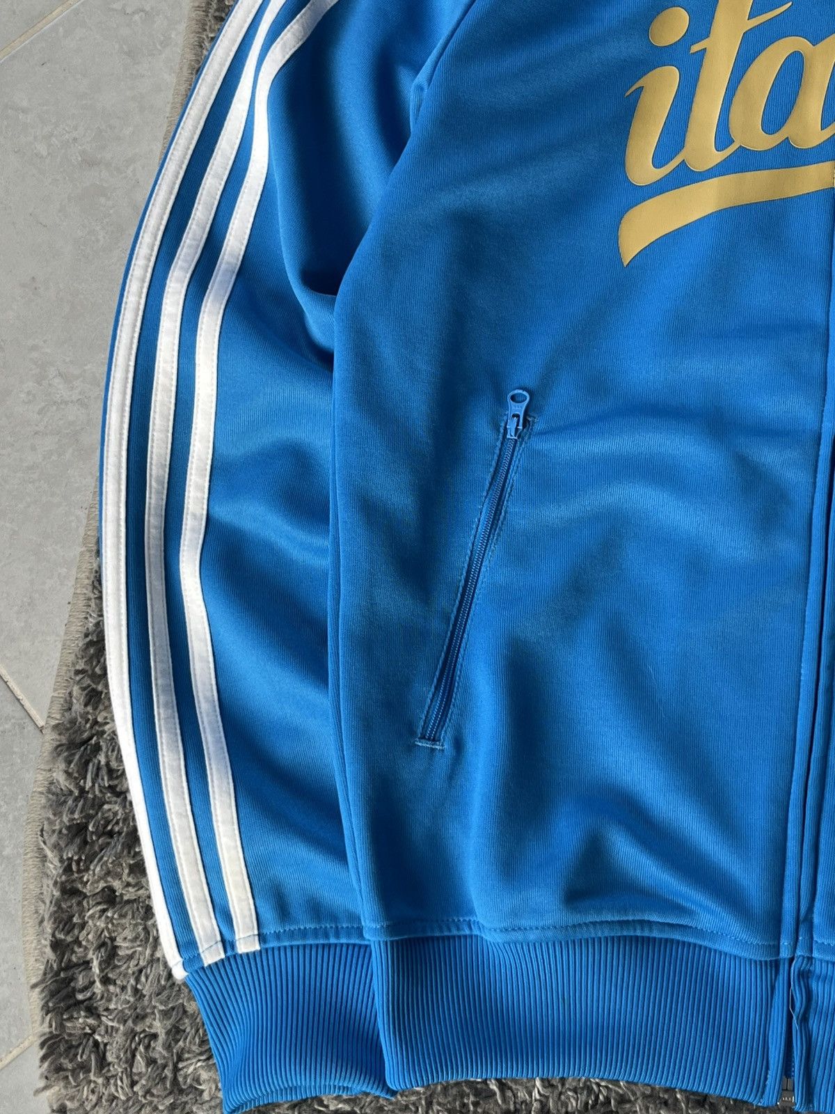 Adidas Vintage Olympic Adidas ITALIA 🇮🇹Streetwear Size US S / EU 44-46 / 1 - 6 Thumbnail
