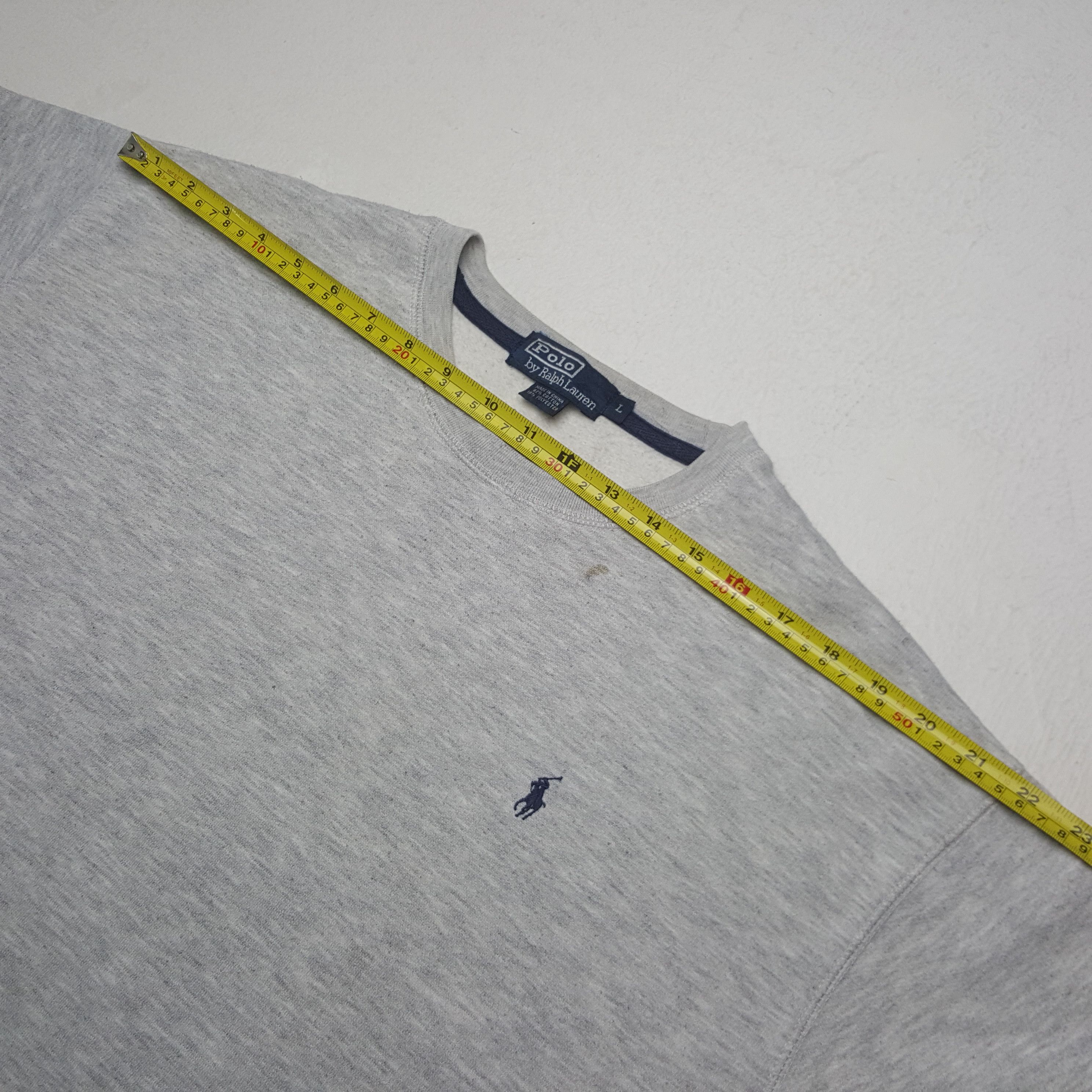 Polo Ralph Lauren × Vintage Vintage Polo Ralph Lauren Sweatshirt Size US L / EU 52-54 / 3 - 5 Thumbnail