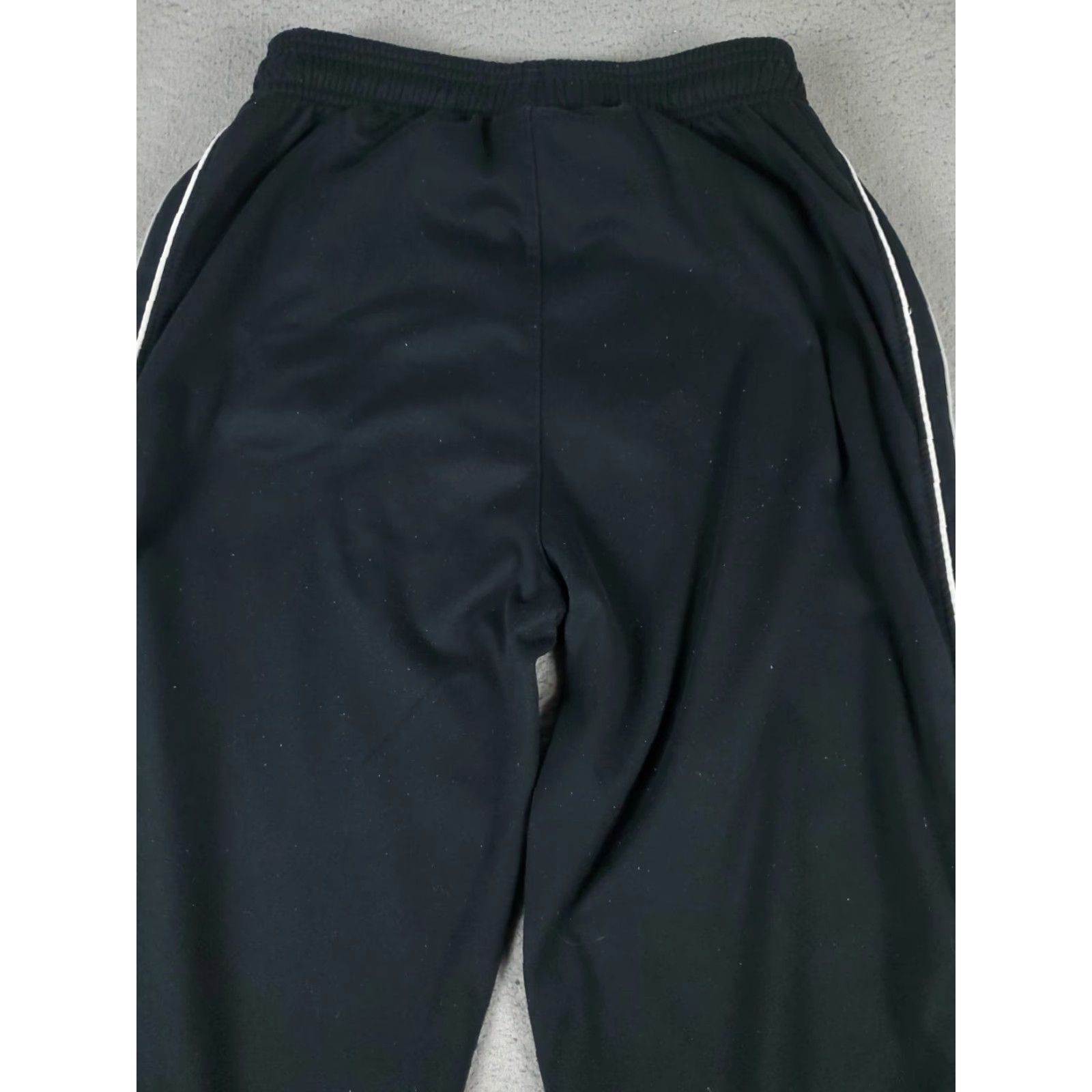 Reebok Reebok Pants Mens Size Large Black Running Track Sweatpants Sweatpants Regular Pockets Sports Activewear Casual Workwear Outerwear? Size US 33 - 7 Thumbnail