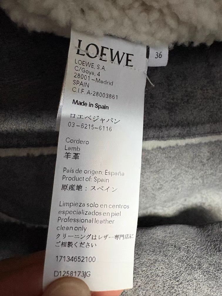 Loewe LOEWE Shearling Coat Size XS / US 0-2 / IT 36-38 - 6 Thumbnail