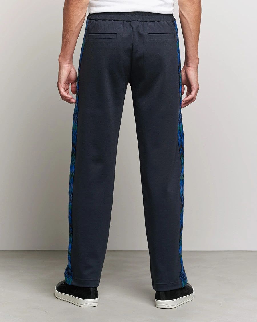 Missoni o1y0225 Jogger & Sweatpant in Midnight Blue Size US 30 / EU 46 - 4 Thumbnail